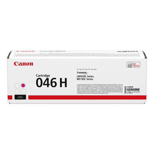 CANON 046H TONER 5.000 PAG MAGENTA